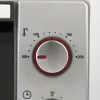 Girmi FE10 Ardente 10 asztali elektromos sütő 10 literes, ezüst, kvarc fűtőszál, 100–230°C, időzítő, dupla üveg