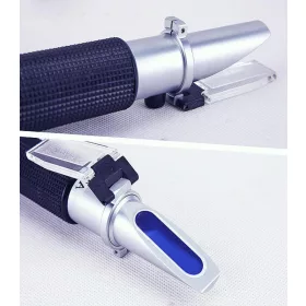   SMP RHC-200ATC – Fajlagos vizelettömeg, törésmutató és tejsavófehérje mérésére