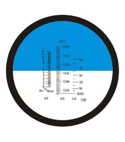 SMP RHC-200ATC – Fajlagos vizelettömeg, törésmutató és tejsavófehérje mérésére