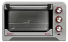 Girmi FE20 ARDENTE 20 asztali elektromos sütő 20 literes kapacitással, ezüst, 1380 W, 24 cm-es tányérhoz