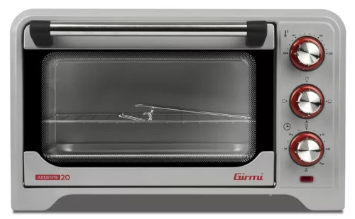 Girmi FE20 ARDENTE 20 asztali elektromos sütő 20 literes kapacitással, ezüst, 1380 W, 24 cm-es tányérhoz