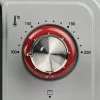 Girmi FE20 ARDENTE 20 asztali elektromos sütő 20 literes kapacitással, ezüst, 1380 W, 24 cm-es tányérhoz