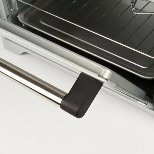 Girmi FE20 ARDENTE 20 asztali elektromos sütő 20 literes kapacitással, ezüst, 1380 W, 24 cm-es tányérhoz