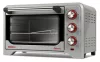 Girmi FE20 ARDENTE 20 asztali elektromos sütő 20 literes kapacitással, ezüst, 1380 W, 24 cm-es tányérhoz