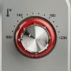Girmi FE30 asztali elektromos sütő 30 literes kapacitással, ventilációval, ezüst színben