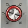 Girmi FE30 asztali elektromos sütő 30 literes kapacitással, ventilációval, ezüst színben