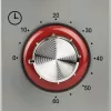 Girmi FE30 asztali elektromos sütő 30 literes kapacitással, ventilációval, ezüst színben