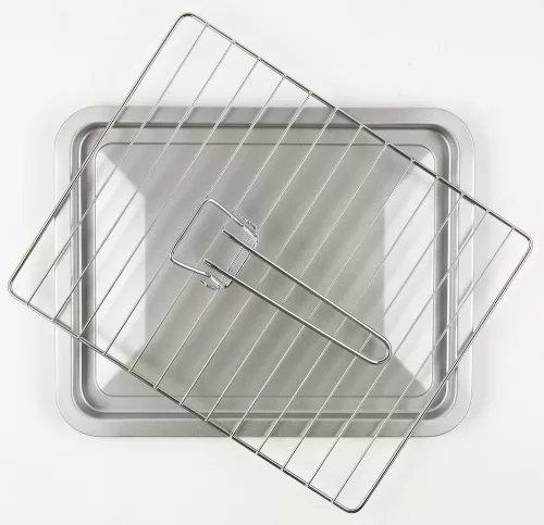 Girmi FE30 asztali elektromos sütő 30 literes kapacitással, ventilációval, ezüst színben