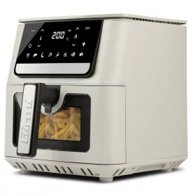   Girmi FG84 Ecofrit Crisp forró levegős sütő 6.5 literes, digitális kijelzővel, 8 programmal, Girmi Incanto sorozat