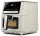 Girmi FG84 Ecofrit Crisp forró levegős sütő 6.5 literes, digitális kijelzővel, 8 programmal, Girmi Incanto sorozat