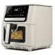 Girmi FG84 Ecofrit Crisp forró levegős sütő 6.5 literes, digitális kijelzővel, 8 programmal, Girmi Incanto sorozat