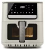 Girmi FG84 Ecofrit Crisp forró levegős sütő 6.5 literes, digitális kijelzővel, 8 programmal, Girmi Incanto sorozat