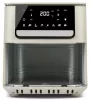 Girmi FG84 Ecofrit Crisp forró levegős sütő 6.5 literes, digitális kijelzővel, 8 programmal, Girmi Incanto sorozat