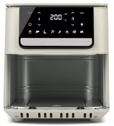 Girmi FG84 Ecofrit Crisp forró levegős sütő 6.5 literes, digitális kijelzővel, 8 programmal, Girmi Incanto sorozat