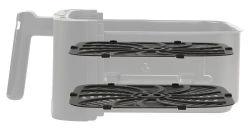 Girmi FG84 Ecofrit Crisp forró levegős sütő 6.5 literes, digitális kijelzővel, 8 programmal, Girmi Incanto sorozat