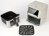 Girmi FG84 Ecofrit Crisp forró levegős sütő 6.5 literes, digitális kijelzővel, 8 programmal, Girmi Incanto sorozat