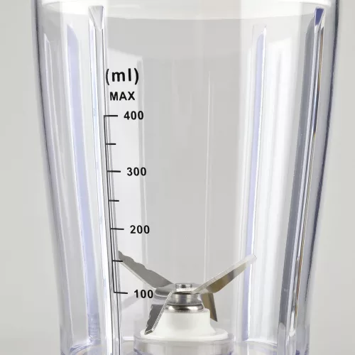 Girmi FR03 kompakt turmixgép 400 ml 170 W sárga színben, egyadagos használatra