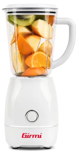 Girmi FR07 kompakt turmixgép 300W, 600 ml, rozsdamentes acél pengékkel