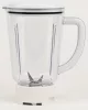 Girmi FR07 kompakt turmixgép 300W, 600 ml, rozsdamentes acél pengékkel