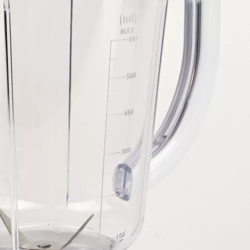Girmi FR07 kompakt turmixgép 300W, 600 ml, rozsdamentes acél pengékkel