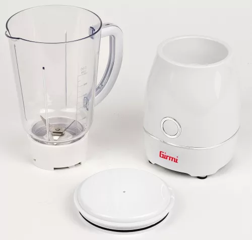 Girmi FR07 kompakt turmixgép 300W, 600 ml, rozsdamentes acél pengékkel