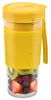 Girmi FR11 hordozható turmixgép 450 ml Tritan pohárral, USB-s töltéssel, sárga – akkumulátoros, BPA-mentes