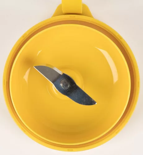 Girmi FR11 hordozható turmixgép 450 ml Tritan pohárral, USB-s töltéssel, sárga – akkumulátoros, BPA-mentes