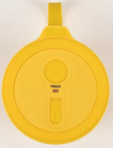 Girmi FR11 hordozható turmixgép 450 ml Tritan pohárral, USB-s töltéssel, sárga – akkumulátoros, BPA-mentes