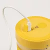 Girmi FR11 hordozható turmixgép 450 ml Tritan pohárral, USB-s töltéssel, sárga – akkumulátoros, BPA-mentes
