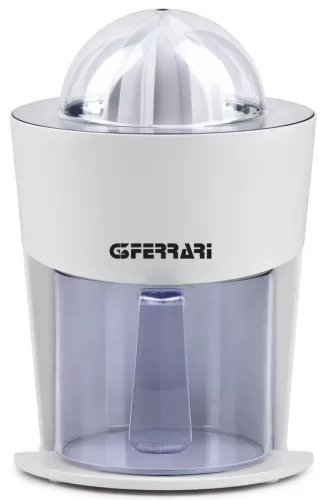 G3 Ferrari G20051 citrusfacsaró 800 ml kivehető tartállyal és kétféle kúppal, automata forgás, 40 W
