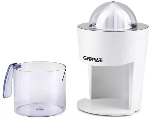 G3 Ferrari G20051 citrusfacsaró 800 ml kivehető tartállyal és kétféle kúppal, automata forgás, 40 W