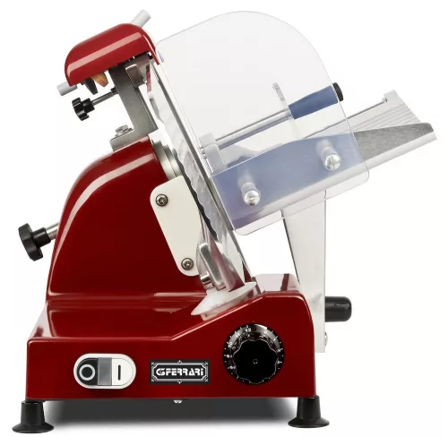 G3 Ferrari G20157 elektromos szeletelő 250 mm rozsdamentes acél késsel és 240 W motorral professzionális és otthoni használatra