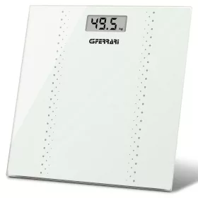   G3 Ferrari G30052 személymérleg digitális, edzett üveg platform, 150 kg teherbírás, LCD kijelző