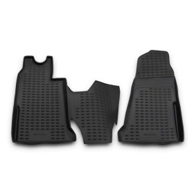   Ford Transit 2000-2014 (első) Novline méretpontos gumiszőnyeg