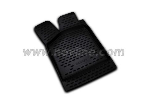 Ford Ranger 2006-2012 Novline méretpontos gumiszőnyeg szett