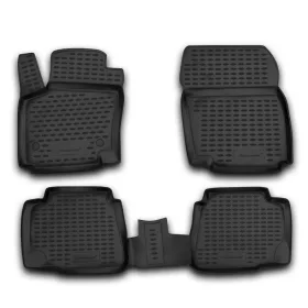   Ford Mondeo 2007-2015 (kerek rögzítési pontok) Novline méretpontos gumiszőnyeg szett