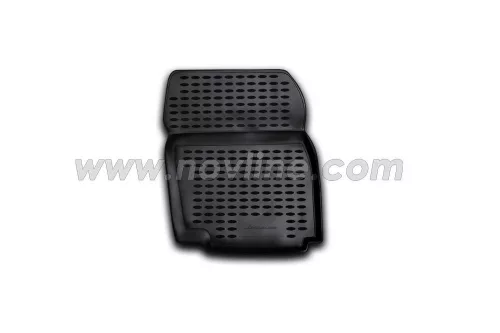 Ford Mondeo 2007-2015 (kerek rögzítési pontok) Novline méretpontos gumiszőnyeg szett