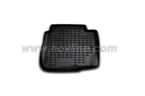 Ford Mondeo 2007-2015 (kerek rögzítési pontok) Novline méretpontos gumiszőnyeg szett