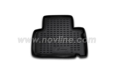 Ford S-Max 2006-2015 (kerek rögzítés, rögzítési távolság 31 cm) Novline méretpontos gumiszőnyeg szett