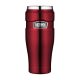 Thermos Style csöpögésmentes termobögre - piros - 470ml