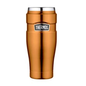   Thermos Style csöpögésmentes termobögre - rézszinű - 470ml