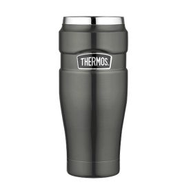   Thermos Style csöpögésmentes termobögre - fémszürke (gunmetal) - 470ml