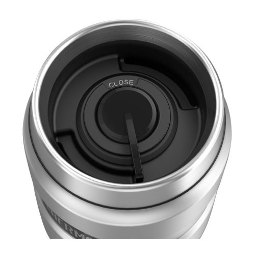 Thermos Style csöpögésmentes termobögre - nemesacél - 470ml