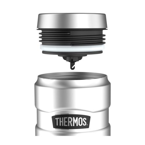 Thermos Style csöpögésmentes termobögre - nemesacél - 470ml