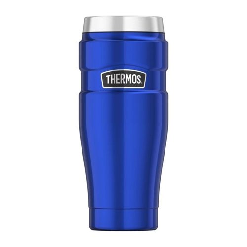 Thermos Style csöpögésmentes termobögre - kék - 470ml