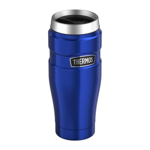 Thermos Style csöpögésmentes termobögre - kék - 470ml