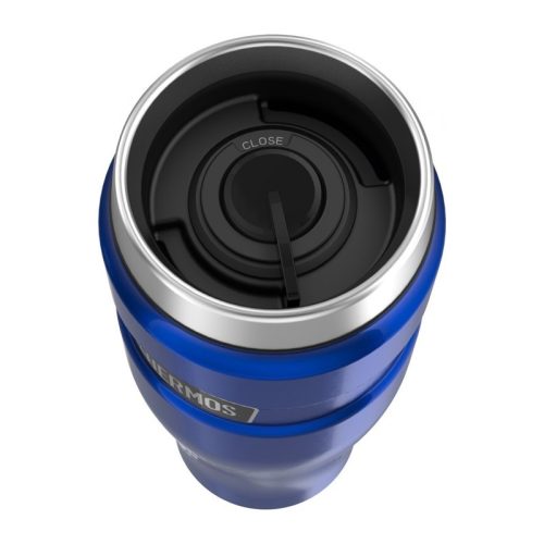Thermos Style csöpögésmentes termobögre - kék - 470ml
