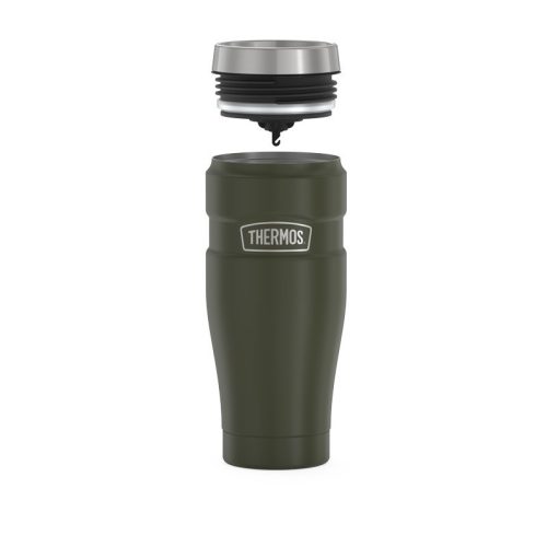 Thermos Style csöpögésmentes termobögre - keki zöld