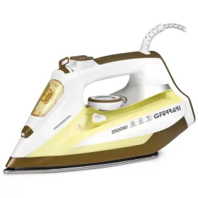   G3 Ferrari G40012 gőzölős vasaló 269 mikrolyukú acél talppal, 2280-2720W, 300 ml víztartály