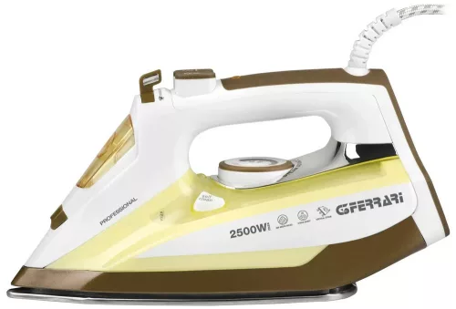G3 Ferrari G40012 gőzölős vasaló 269 mikrolyukú acél talppal, 2280-2720W, 300 ml víztartály
